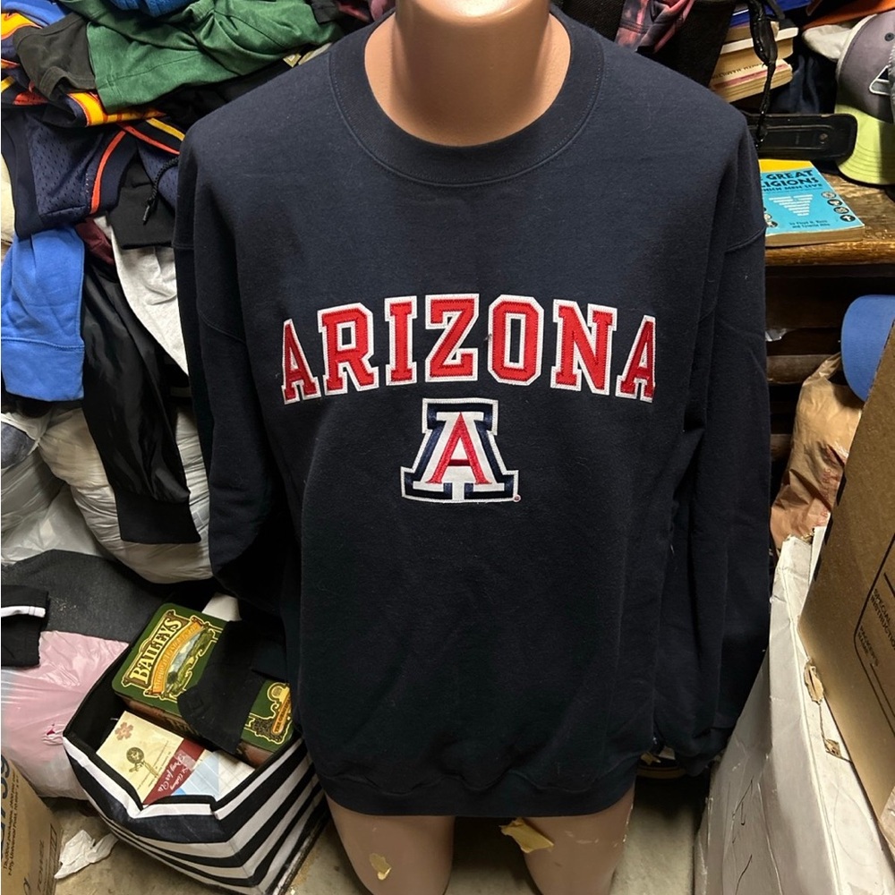 University of Arizona Wildcats Champion Crewneck Sweater